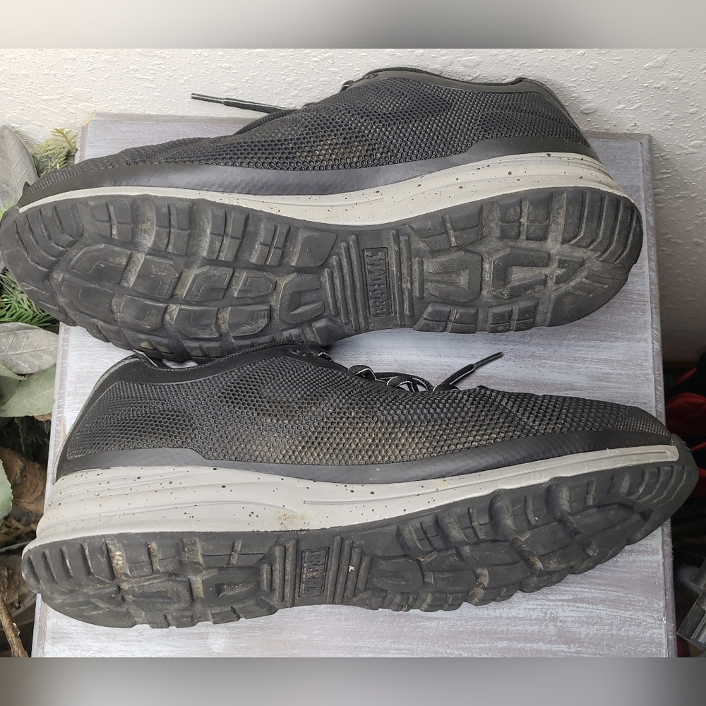 Brahma Men's Black Steel-toed Sneakers Size 11 - Picture 8 of 9